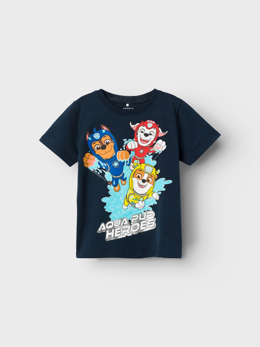 Name it PAW PATROL T-SHIRT, Dark Sapphire, highres - 13227647_DarkSapphire_003.jpg