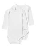 Name it 2 PACK ROMPER, Bright White, highres - 13222505_BrightWhite_001.jpg