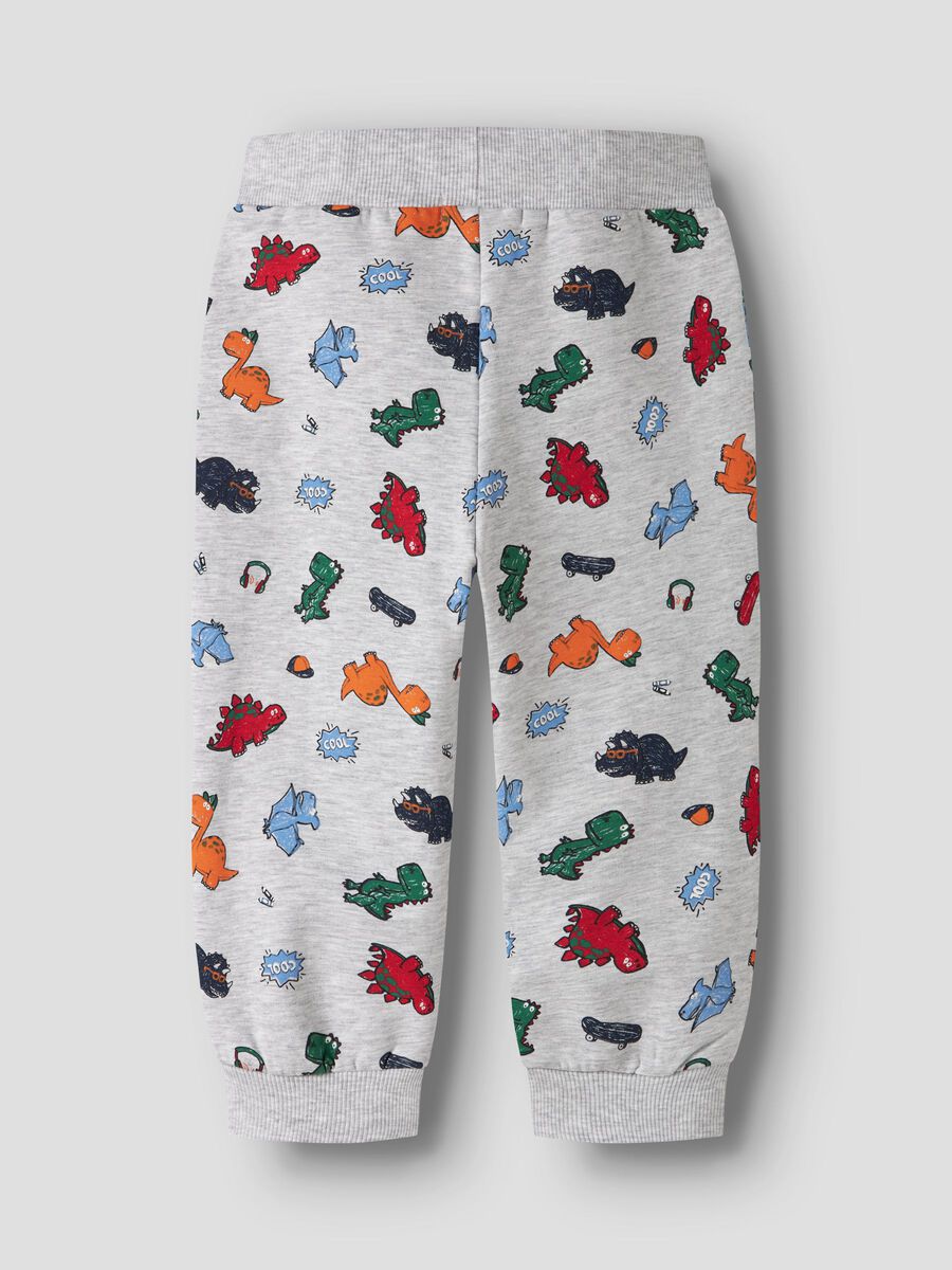 Carousel image 4 REGULAR FIT SWEATPANTS, Light Grey Melange