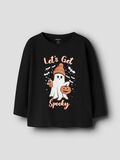 Product image thumbnail 1 ORGANIC COTTON LONG SLEEVED TOP, Black
