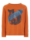 Name it PRINTED LONG-SLEEVED T-SHIRT, Umber, highres - 13170634_Umber_001.jpg