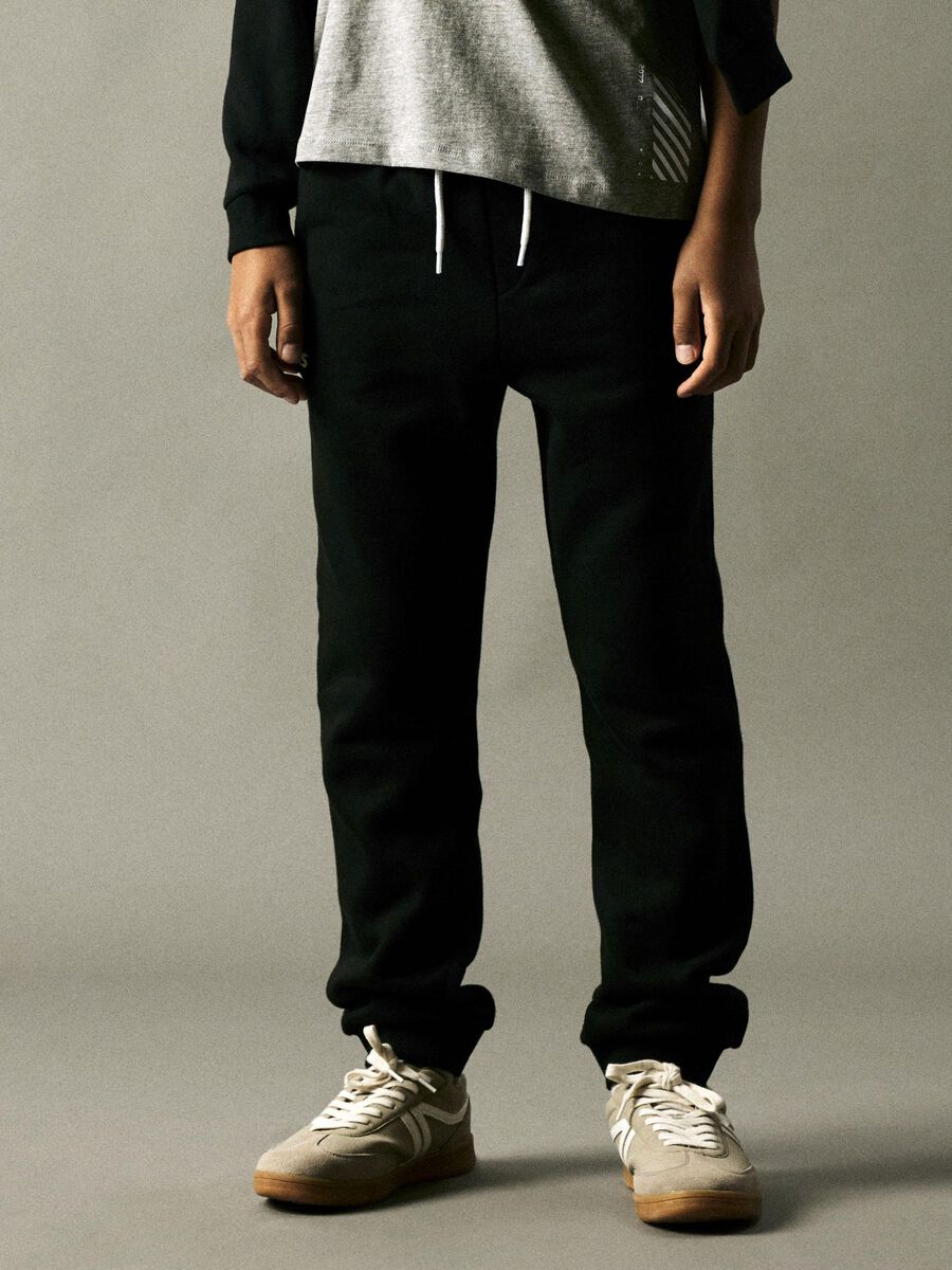 name it REGULAR FIT BROEK, Black, highres - 13239603_Black_007.jpg