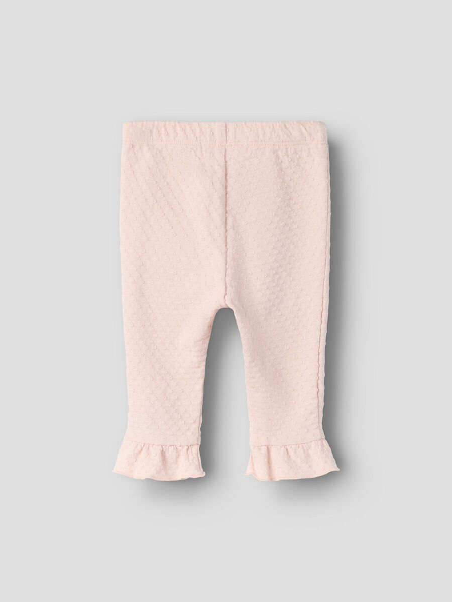 Product carousel image 2 ORGANIC COTTON LEGGINGS, Hushed Violet