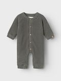 Name it KNITTED ONE-PIECE SUIT, Pewter, highres - 13229728_Pewter_003.jpg