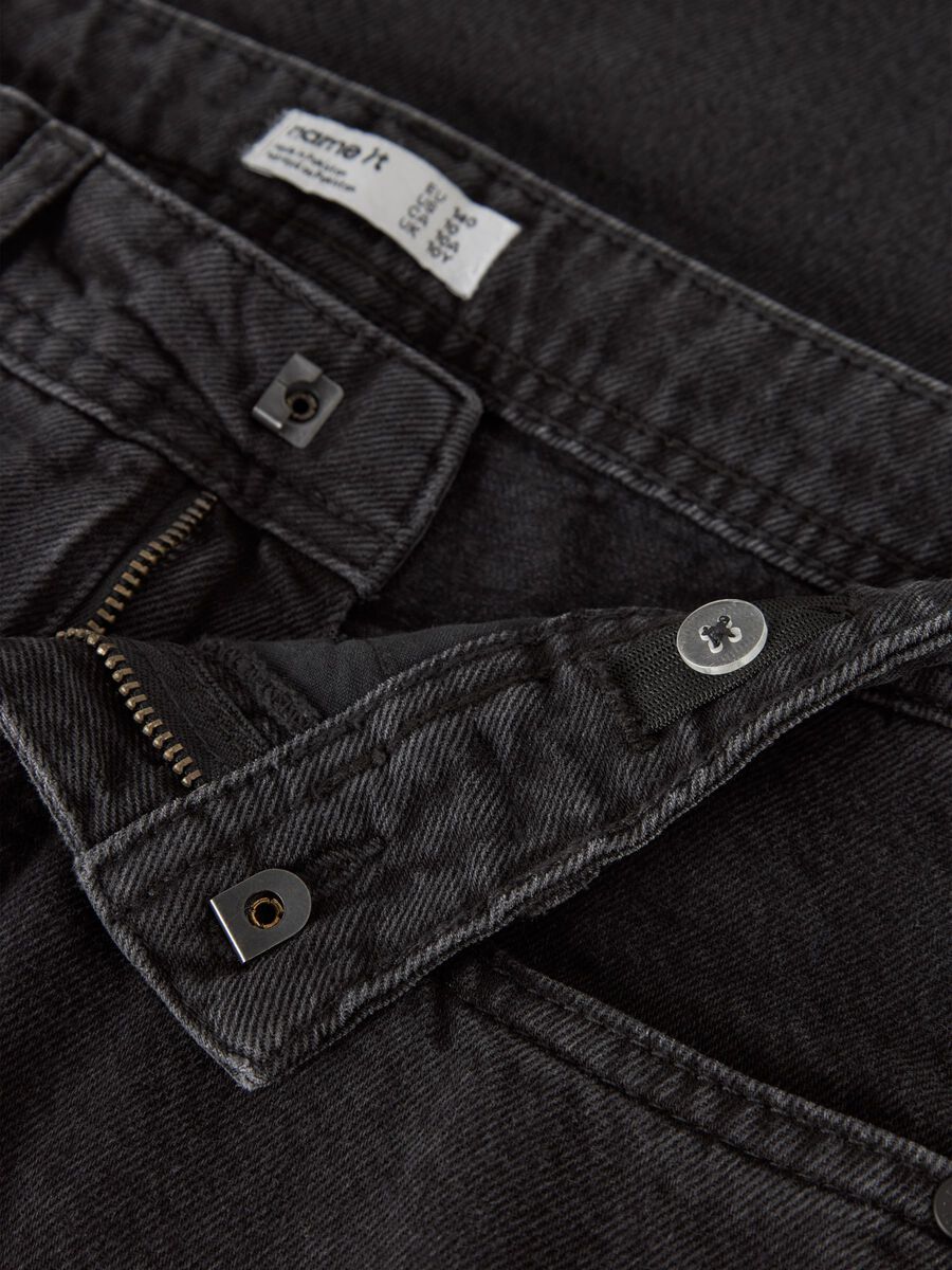Carousel image - SKATER JEAN, Black Denim | 5