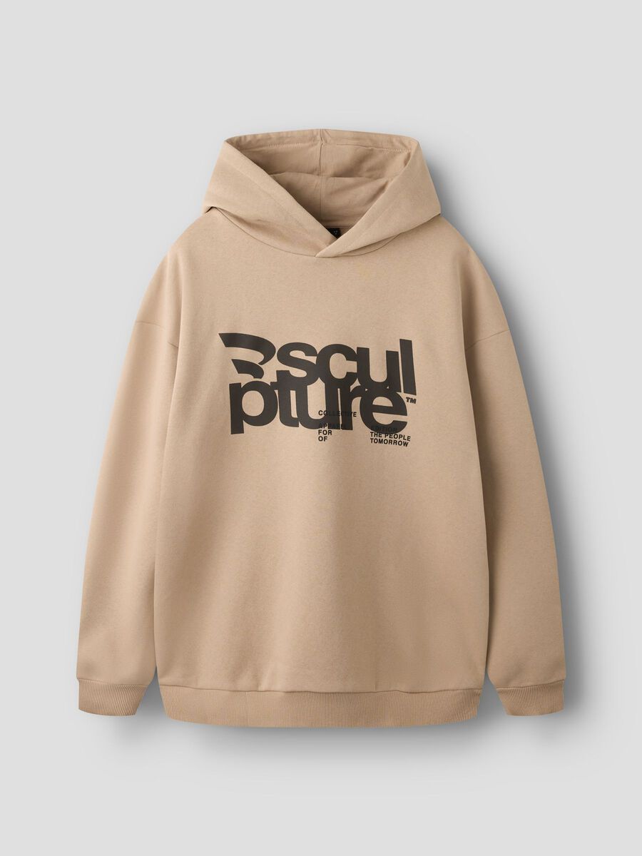 Product carousel image 1 LOOSE FIT HOODIE, Savannah Tan