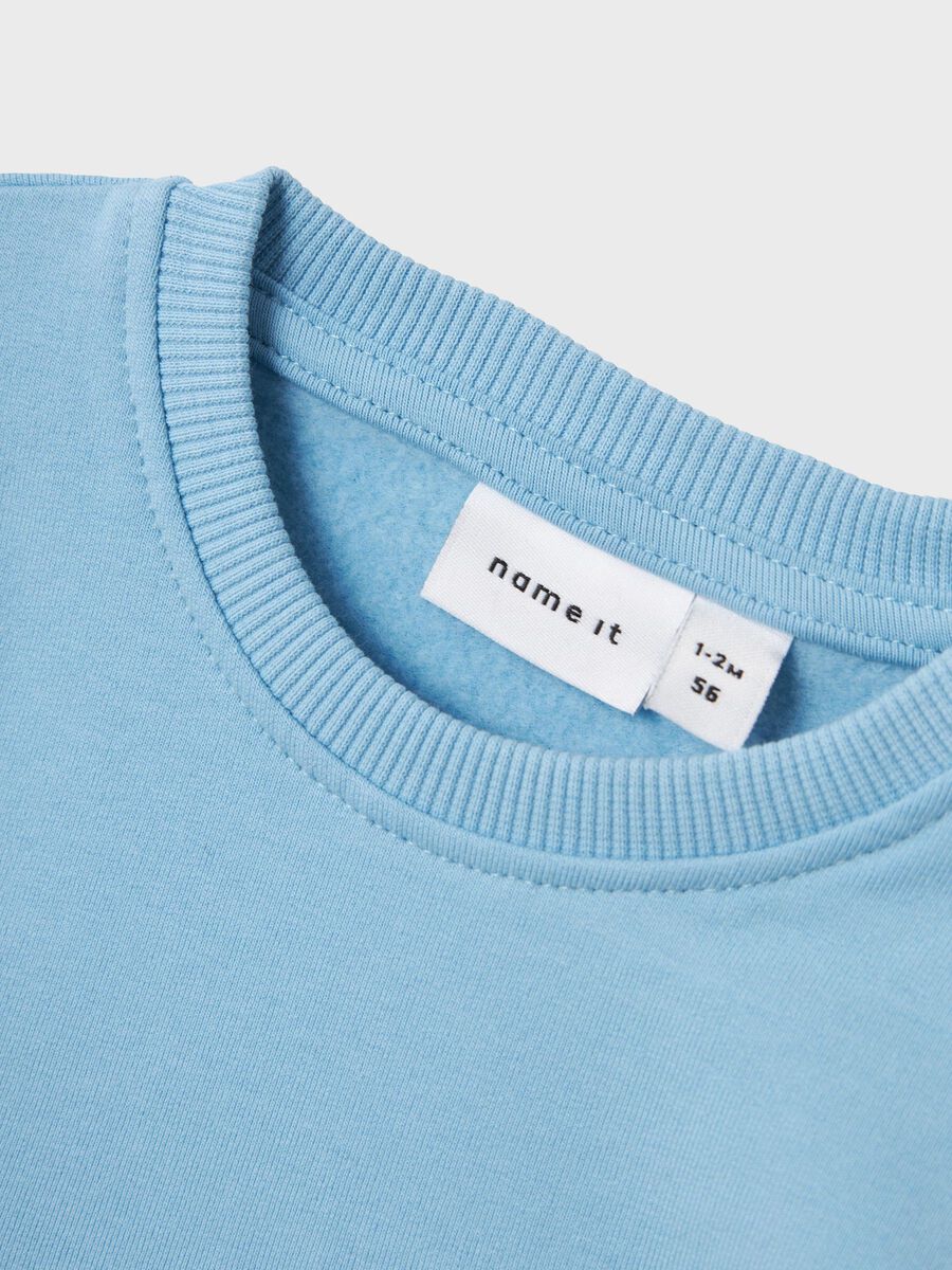 Carousel image - LANGE MOUWEN SWEATSHIRT, Weathered Teak | 4