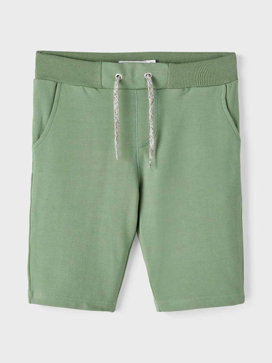 Name it KATOEN SHORTS, Hedge Green, highres - 13190442_HedgeGreen_003.jpg