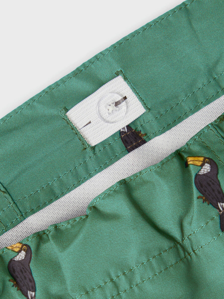 Carousel image - ALL OVER PRINT SWIM SHORTS, Frosty Spruce | 3
