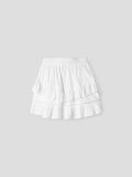 Product image thumbnail - KRÓTKI SPÓDNICA, Bright White | 1