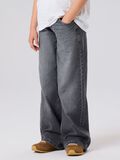 Product image thumbnail - WIDE LEG JEANS, Medium Grey Denim | 2
