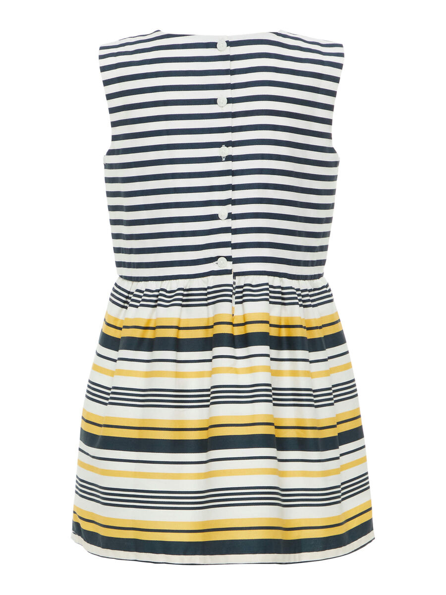 Name it STRIPED COTTON DRESS, Pale Marigold, highres - 13164832_PaleMarigold_002.jpg