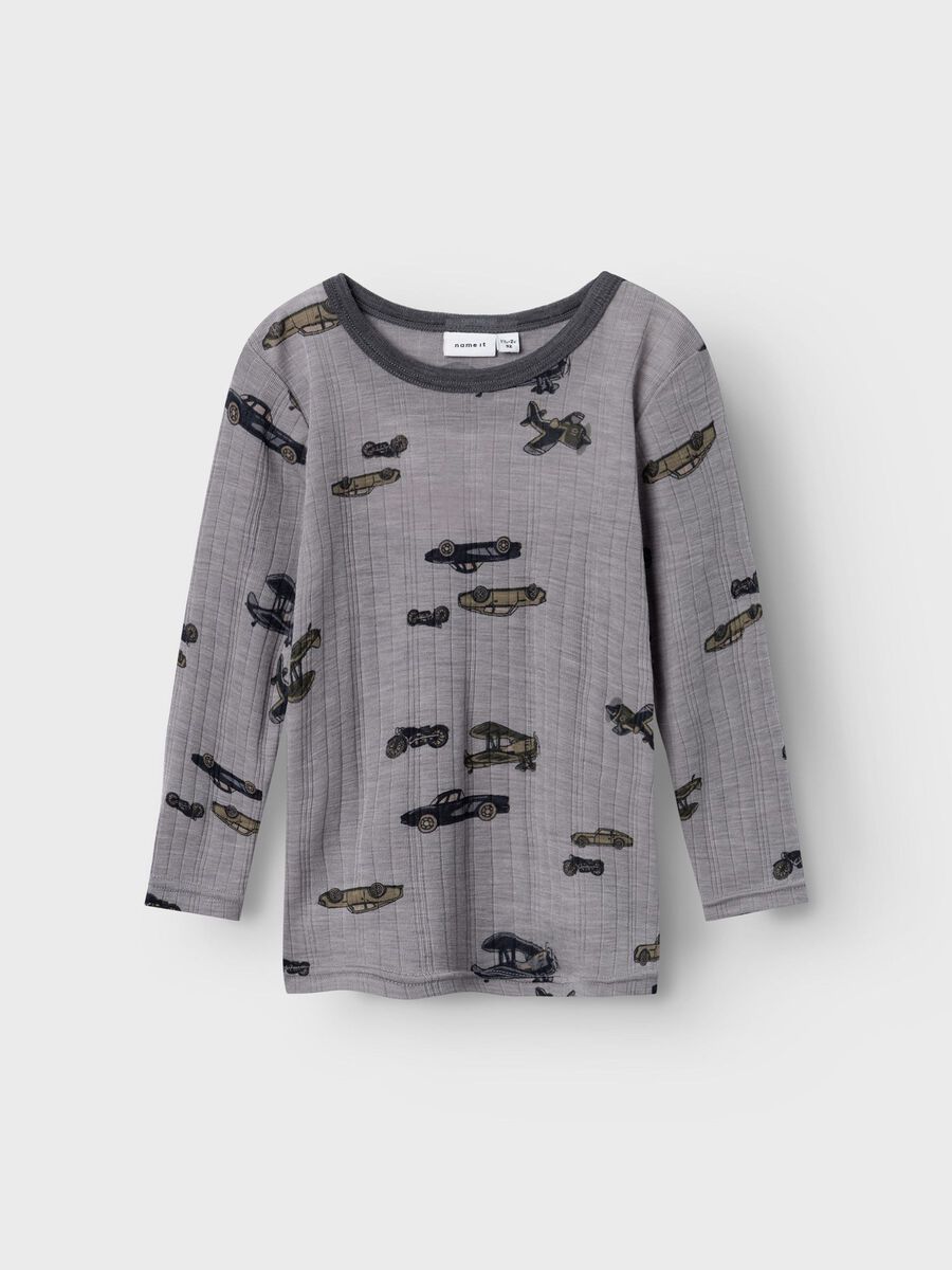 name it MERINO WOOL LONG SLEEVED TOP, Silver Filigree, highres - 13214761_SilverFiligree_1023390_003.jpg