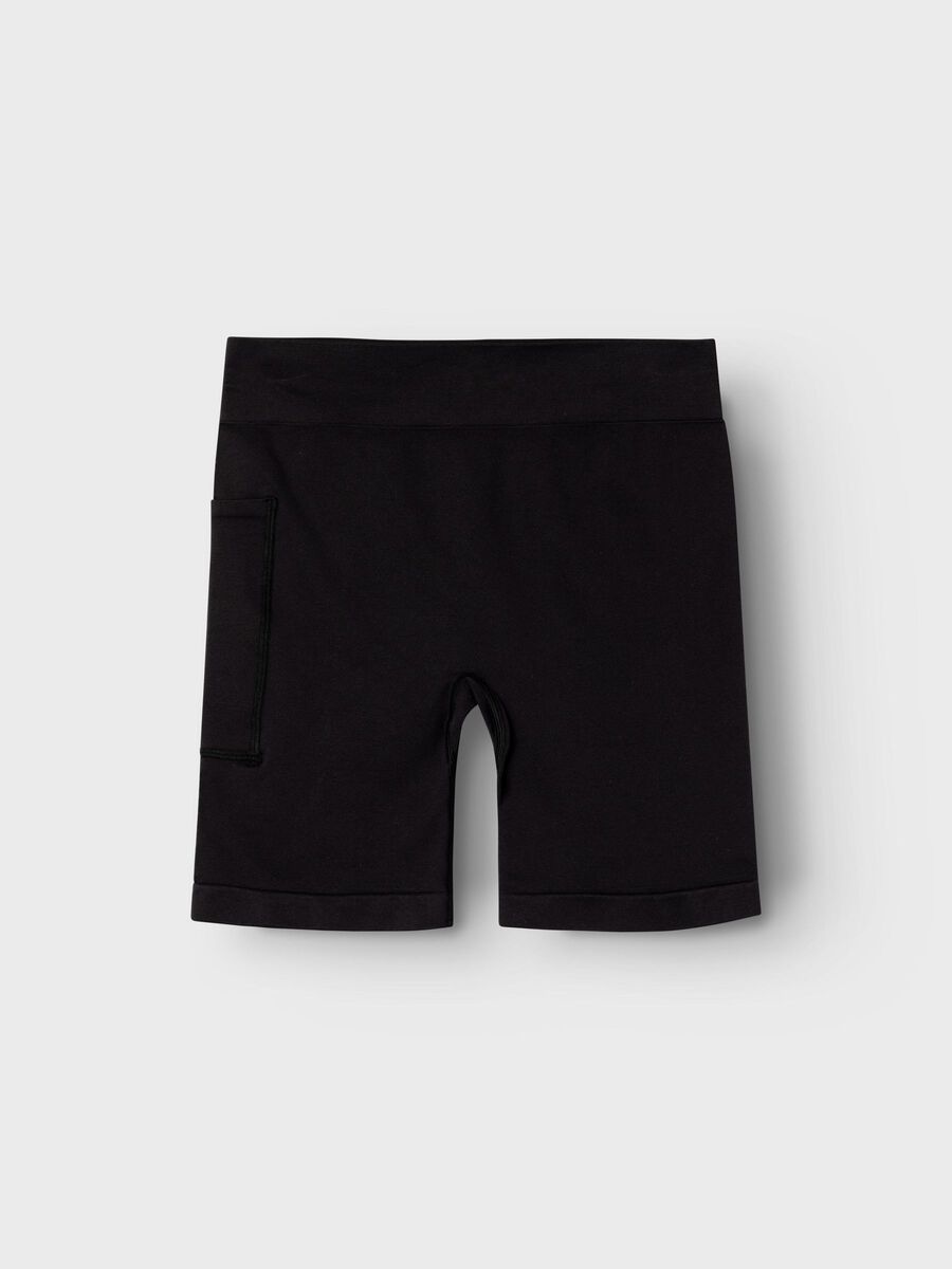 Name it LOMME CYKELSHORTS, Black, highres - 13228923_Black_003.jpg