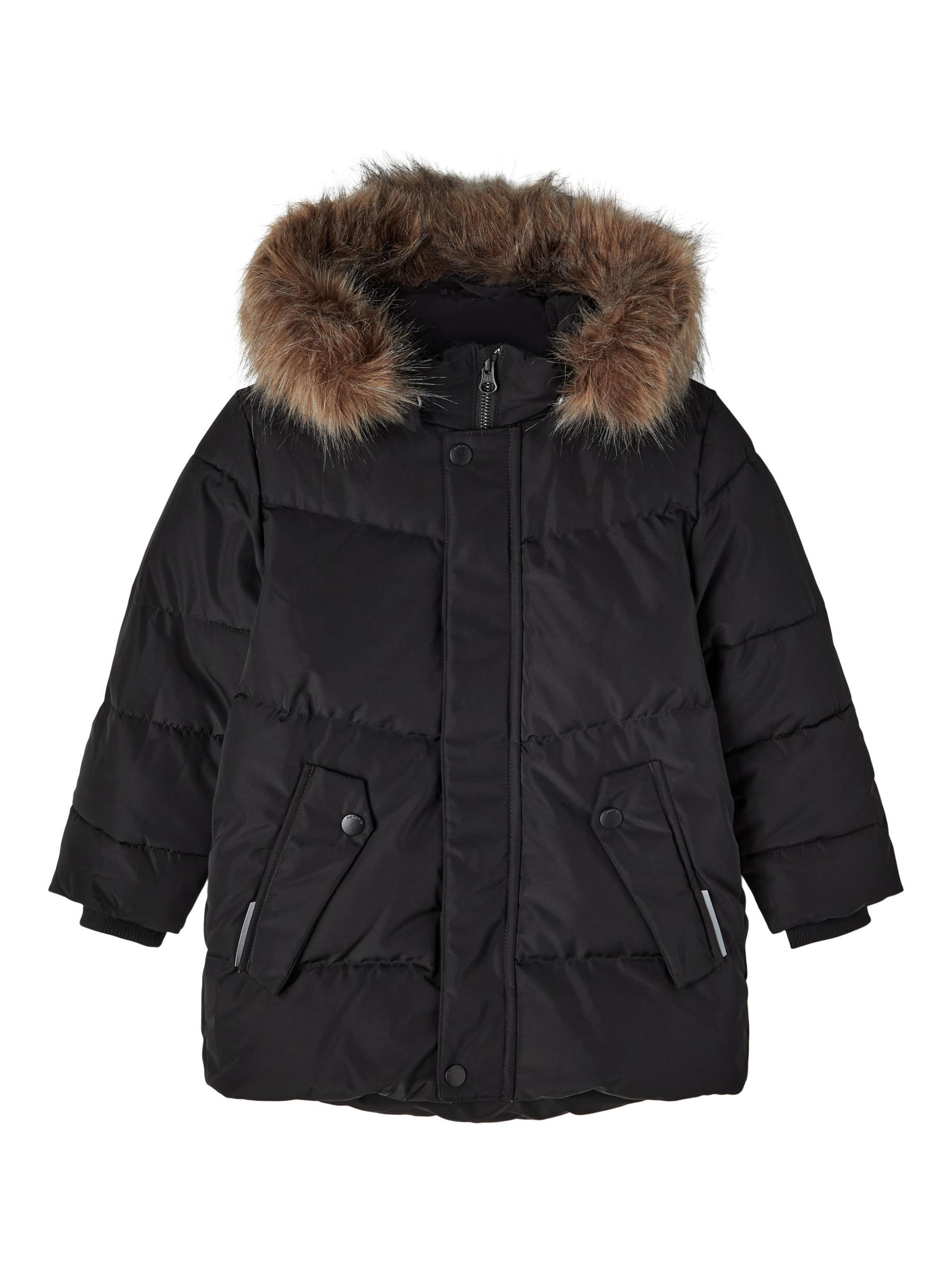 PUFFER JACKET (Black) from name it mini 
