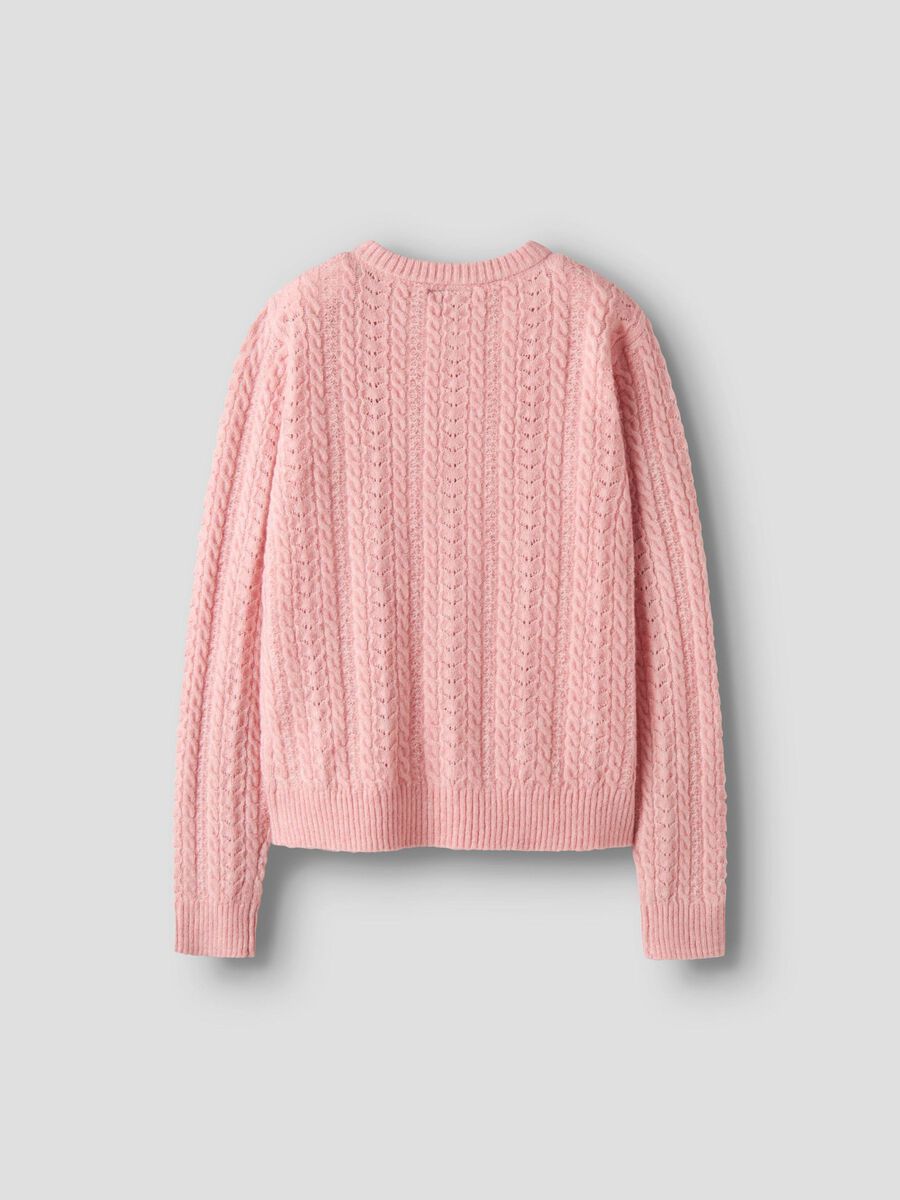 name it SHORT KNITTED PULLOVER, Crystal Pink, highres - 13245656_CrystalPink_1200507_002.jpg