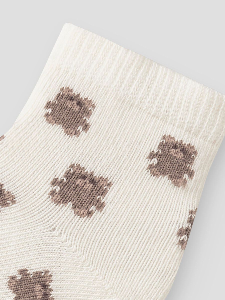 Carousel image - 2 PACK SOCKS, Turtledove | 2