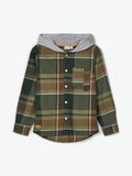 Name it CARREAUX FLANELLE CHEMISE, Thyme, highres - 13179112_Thyme_003.jpg