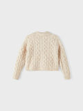 Name it CHUNKY KNITTED CARDIGAN, Buttercream, highres - 13207144_Buttercream_002.jpg