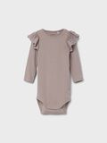 Product image thumbnail - RIB BODYSTOCKING, Bark | 1