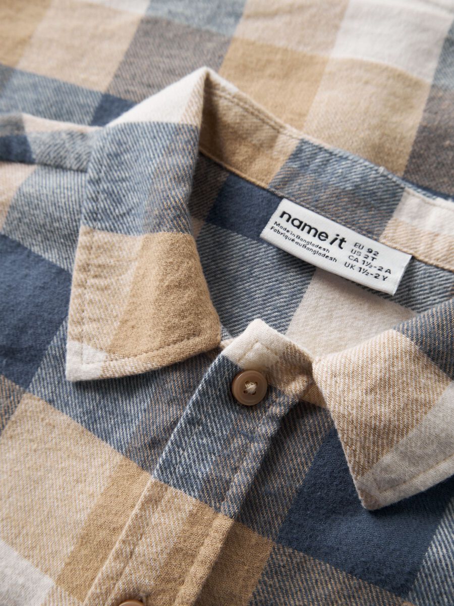 Carousel image 3 TWILL SHIRT, Vintage Indigo