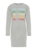 Name it LONGSLEEVED COTTON DRESS, Grey Melange, highres - 13167215_GreyMelange_001.jpg