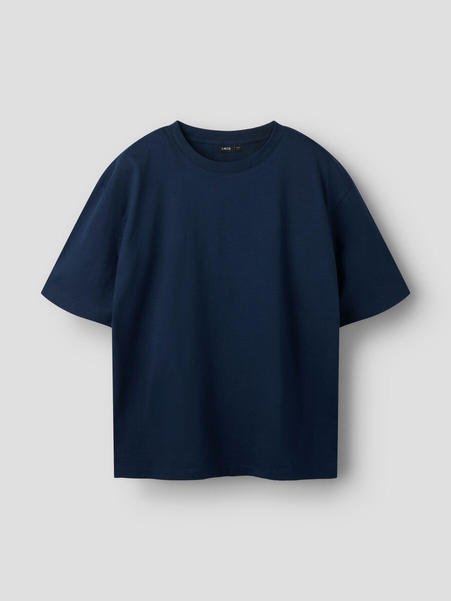 Product carousel image - ORGANIC COTTON T-SHIRT, Navy Blazer | 1