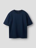 Product image thumbnail - ORGANIC COTTON T-SHIRT, Navy Blazer | 1