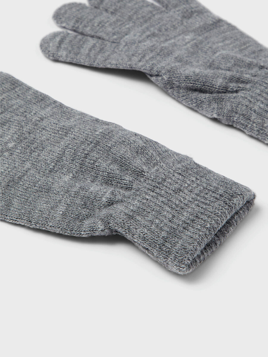 name it KNIT GLOVES, Grey Melange, highres - 13192731_GreyMelange_005.jpg