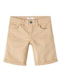 Name it SLIM FIT TWILL SHORTS, Incense, highres - 13213214_Incense_001.jpg