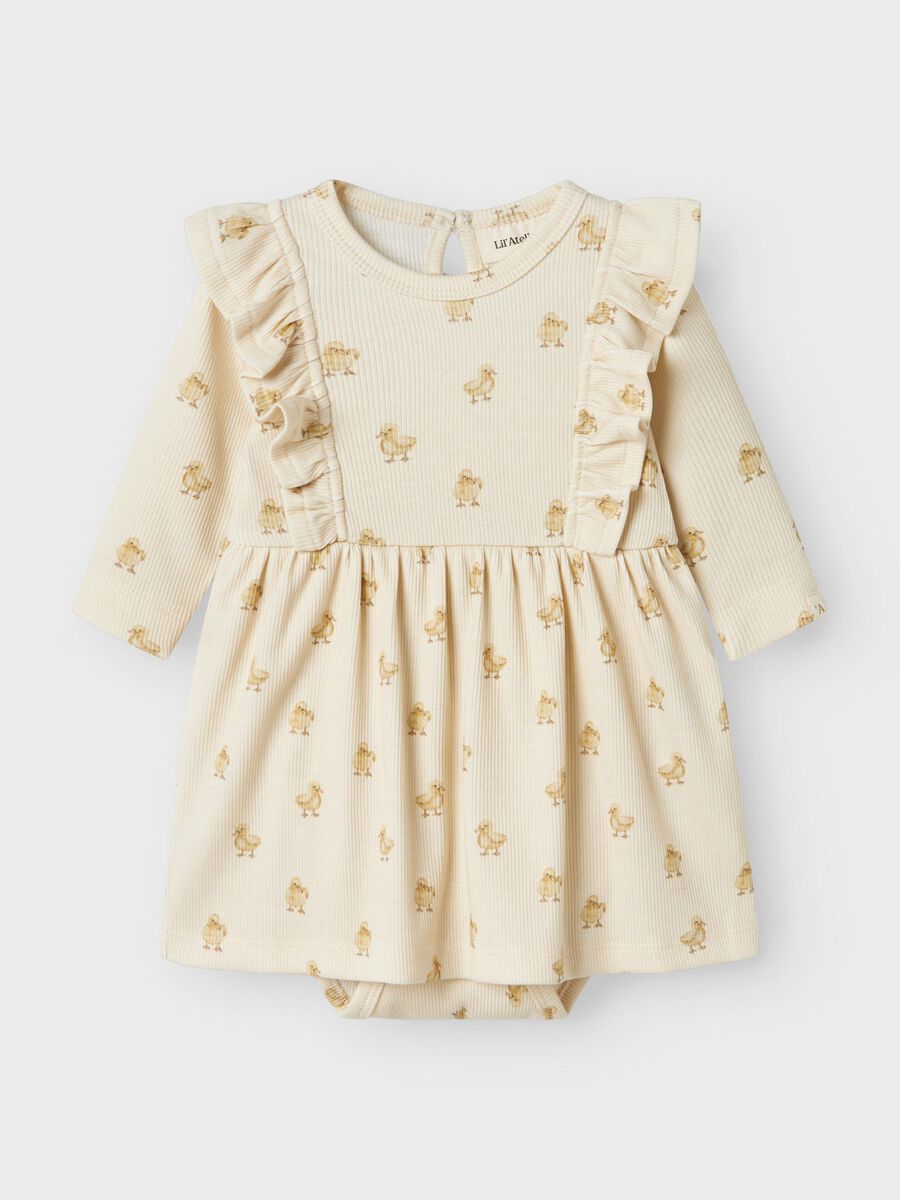 Carousel image 1 BARBOTEUSE ROBE, Turtledove