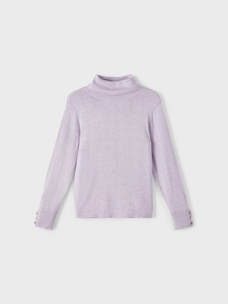 Name it HIGH NECK KNITTED PULLOVER, Orchid Petal, highres - 13209804_OrchidPetal_003.jpg