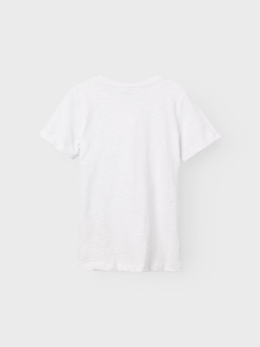 name it REGULAR FIT T-SHIRT, Bright White, highres - 13201047_BrightWhite_002.jpg