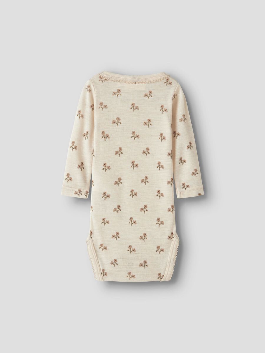 Carousel image 3 LONG SLEEVED ROMPER, Turtledove