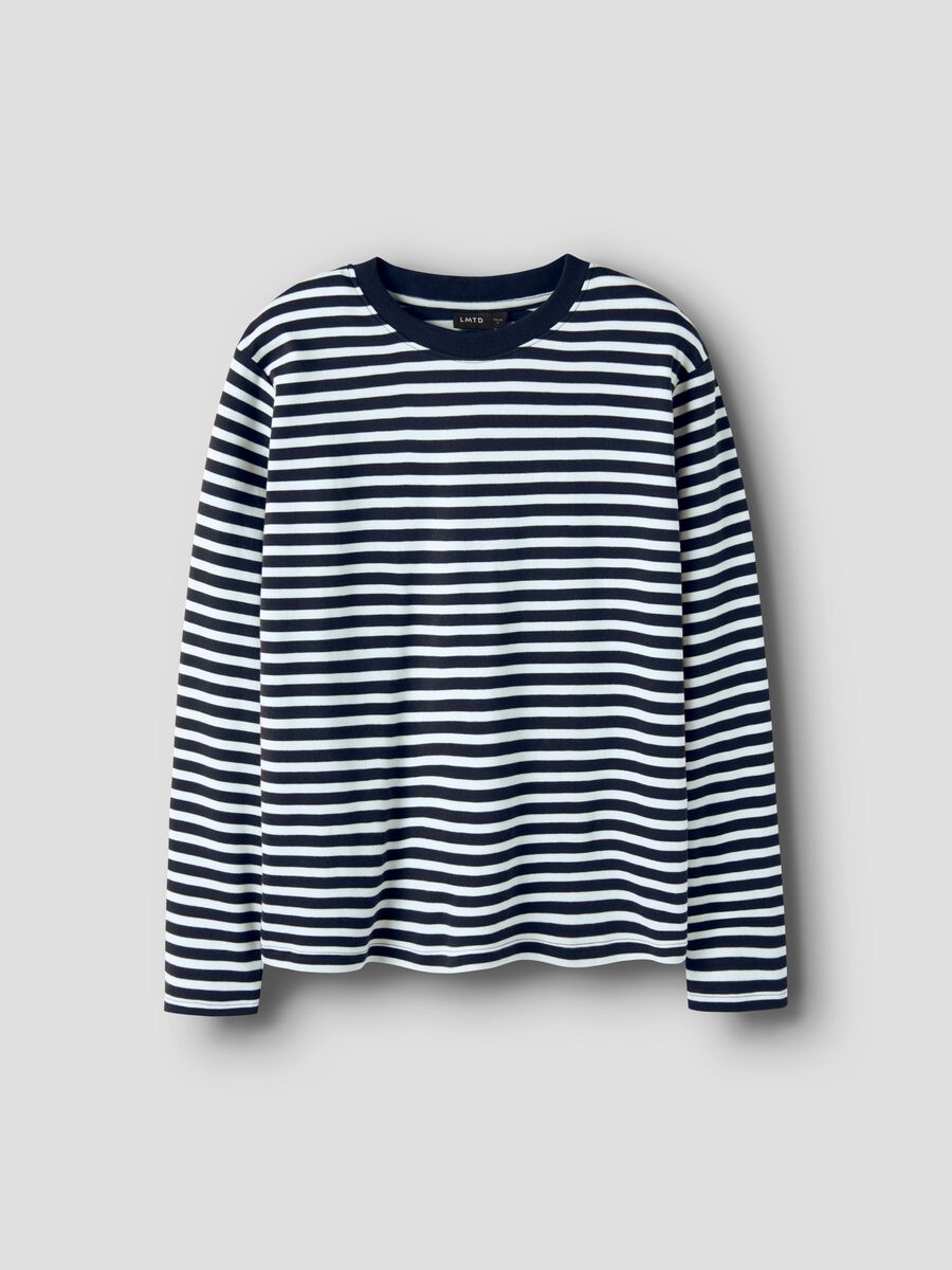 Product carousel image - &Agrave; MANCHES LONGUES TOP, Navy Blazer | 1