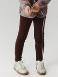 Product image thumbnail 2 ORGANIC COTTON LEGGINGS, Chicory Coffee