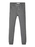 Name it COULEUR UNIE JOGGING EN MOLLETON, Dark Grey Melange, highres - 13147424_DarkGreyMelange_001.jpg