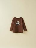 Name it PRINTED LONG SLEEVED TOP, Cappuccino, highres - 13213615_Cappuccino_008.jpg