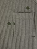 Product image thumbnail - AJUSTE EXTRA SLIM PUNTOS CAMISETA DE MANGA LARGA, Castor Gray | 3