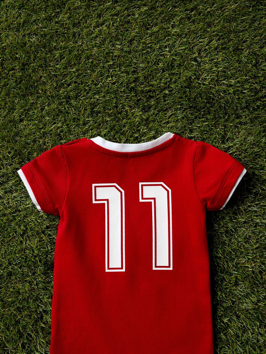 Carousel image - TUTA JUMPSUIT, True Red | 5