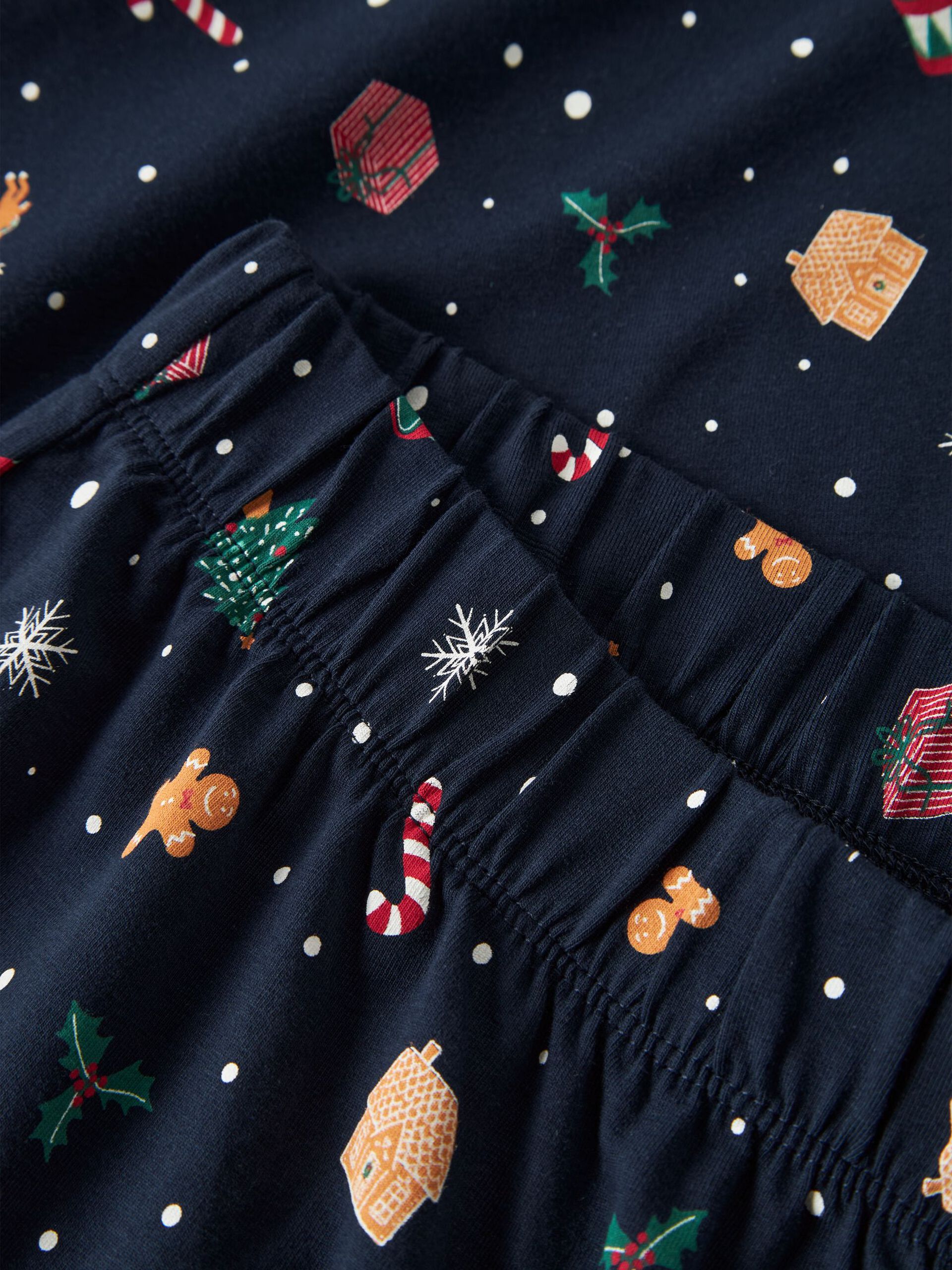 Carousel image - CHRISTMAS ADULT NIGHTSET, Navy Blazer | 3