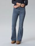 Product image thumbnail - LOW WAISTED BOOTCUT JEANS, Medium Blue Denim | 2