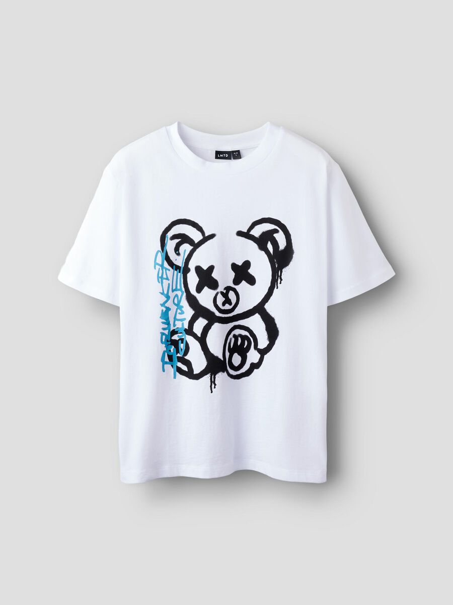 name it MANCHES COURTES T-SHIRT, Bright White, highres - 13250895_BrightWhite_1235061_003.jpg