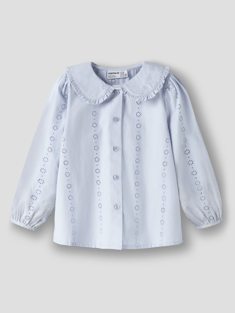 Product carousel image 2 CAMICIA, Subdued Blue