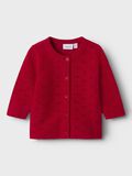 name it ORGANIC COTTON KNITTED CARDIGAN, Lipstick Red, highres - 13239825_LipstickRed_003.jpg