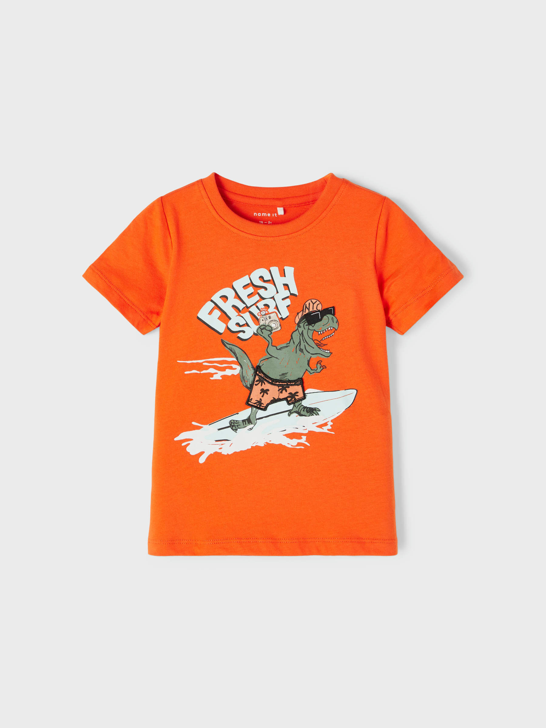 3D EFFECT T-SHIRT (Red) from name it 