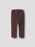 Product image thumbnail - BASIC RIB LEGGINGS, French Roast | 2