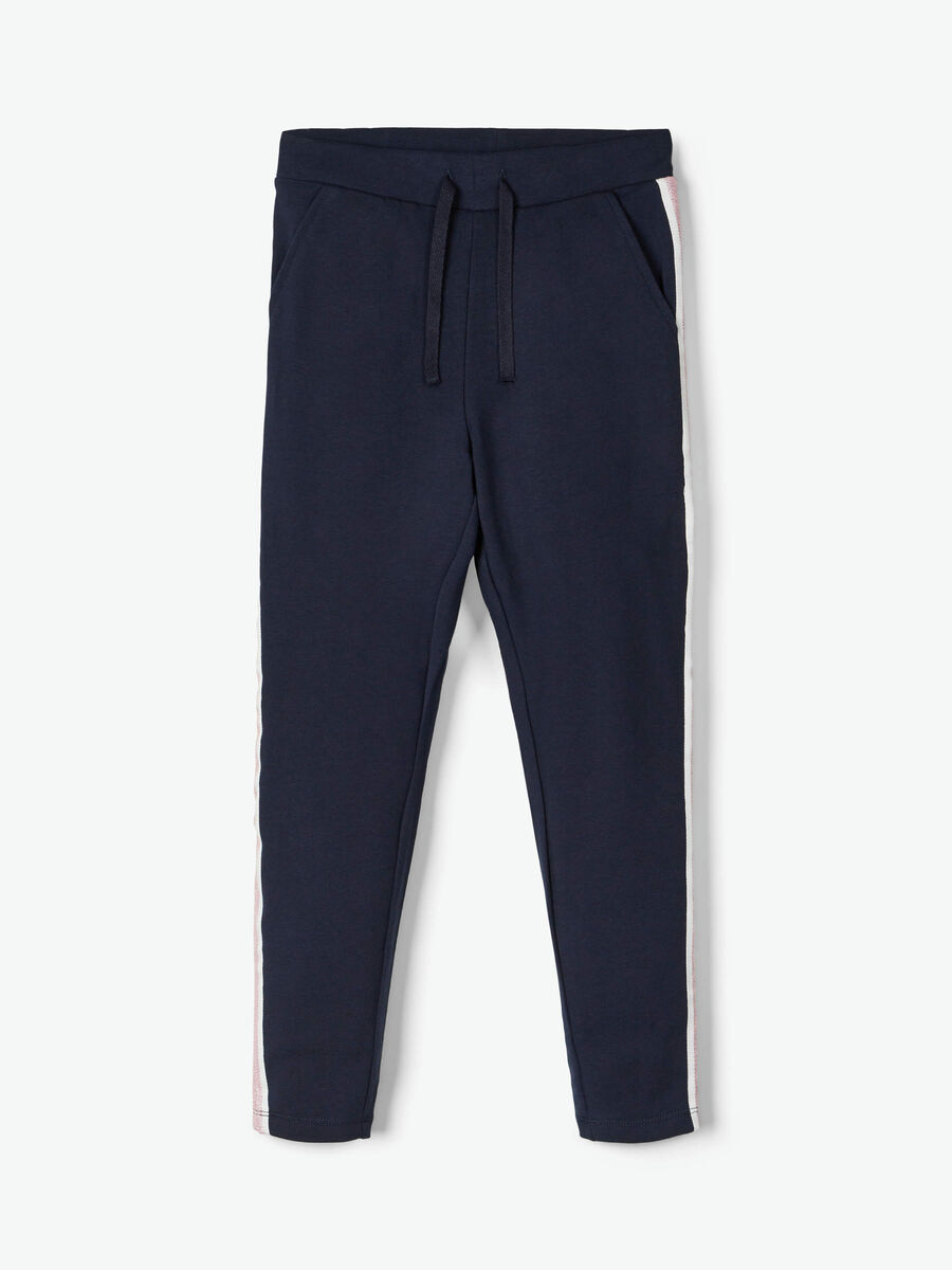 Name it SIDE STRIPE SWEATPANTS, Dark Sapphire, highres - 13172828_DarkSapphire_003.jpg