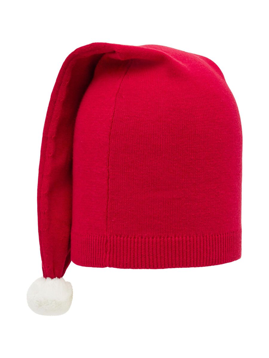 Name it ORGANIC COTTON KNITTED CHRISTMAS HAT, Jester Red, highres - 13185697_JesterRed_002.jpg