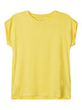 Name it VISKOSE T-SHIRT, Aspen Gold, highres - 13181642_AspenGold_001.jpg